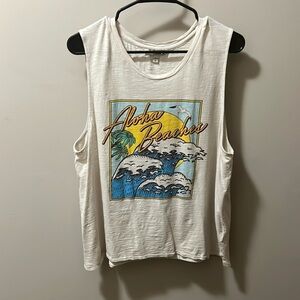 Express women’s tank top size L